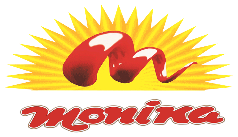 Monika Electric Corporation Golden Jubilee logo, 50 years, est. 1974