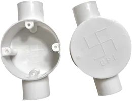 B.P.I. PVC junction box