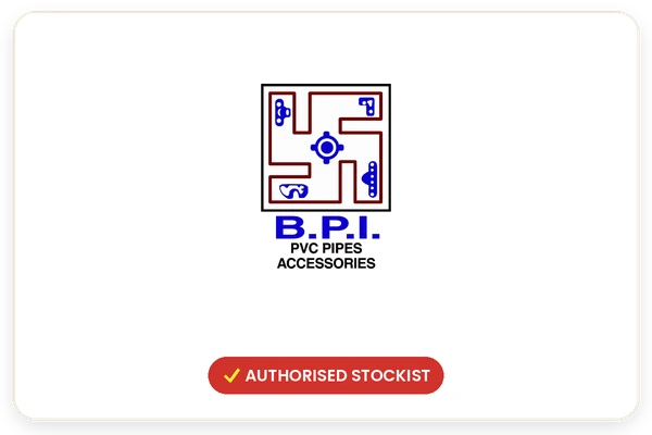 B.P.I. logo – Authorised Stockist, Jainam Enterprise