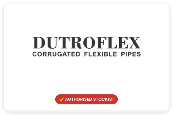 Dutroflex logo – Authorised Stockist, Jainam Enterprise