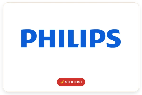 Philips logo – Stockist, Monika Electric Corporation