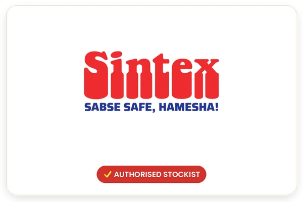 Sintex logo – Authorised Stockist, Monika Electro Tech