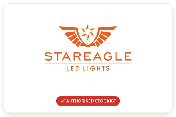 Star Eagle logo – Authorised Stockist, Monika Electric Corporation