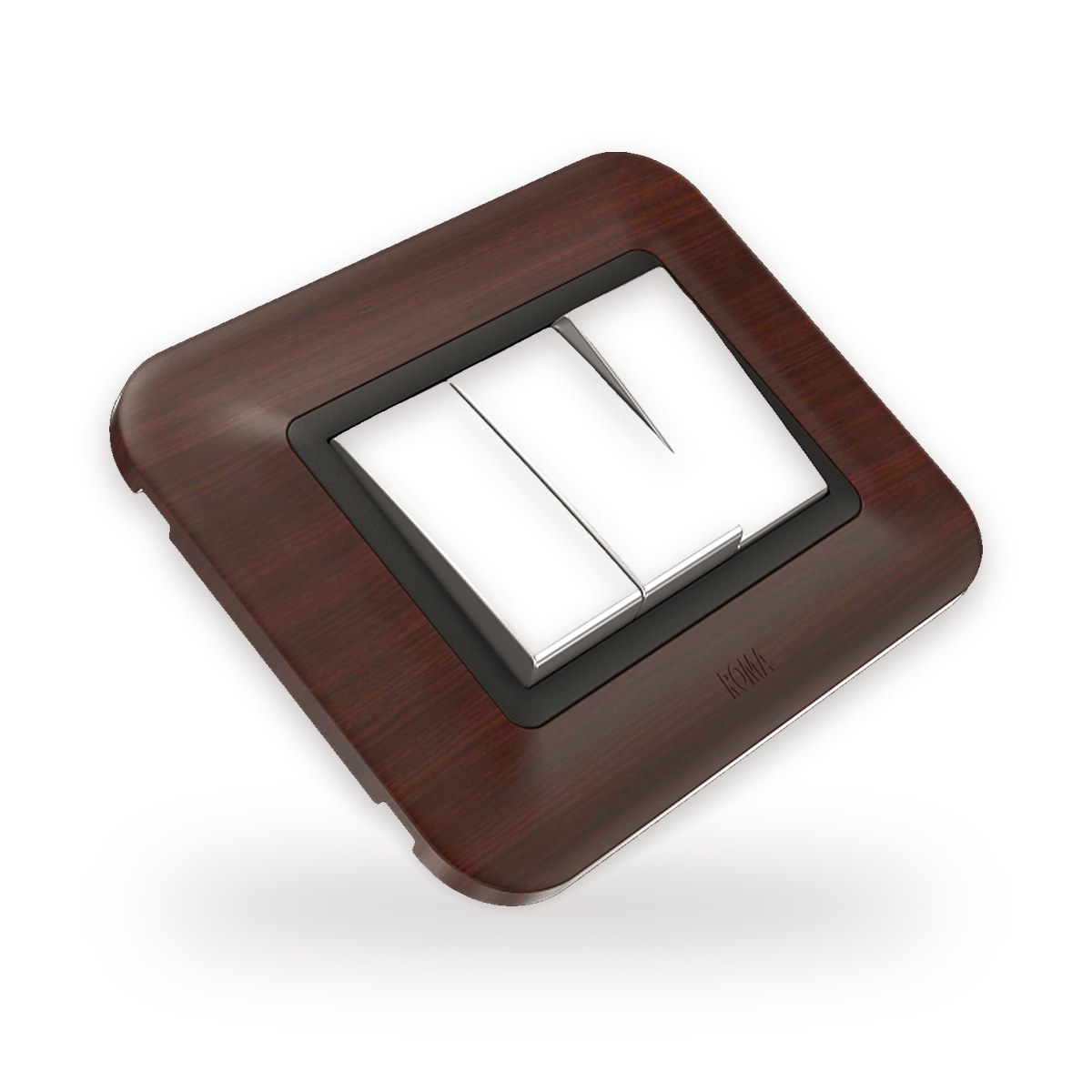 Anchor Roma Urban modular switches with glass plate, Monika Electric Corporation, Ahmedabad