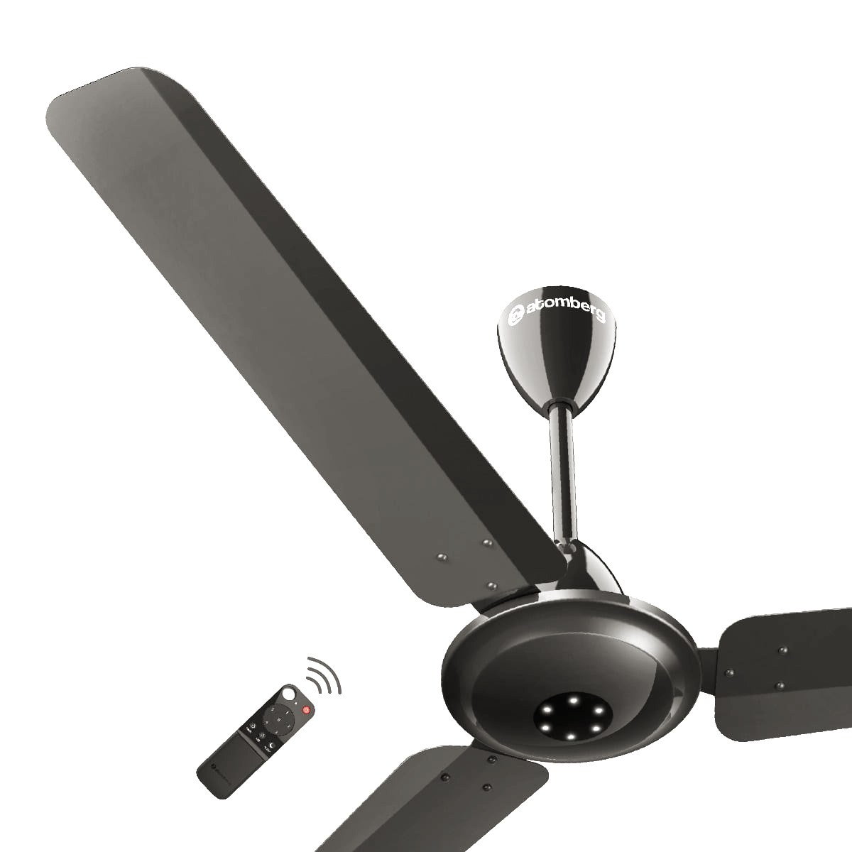 Atomberg BLDC ceiling fan with remote, Monika Electric Corporation, Ahmedabad