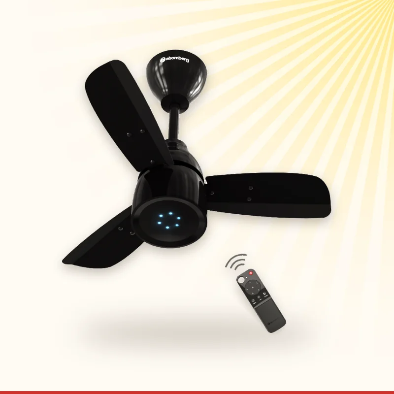 Atomberg Renesa Prime regulator-compatible BLDC ceiling fan, Monika Electric Corporation, Ahmedabad