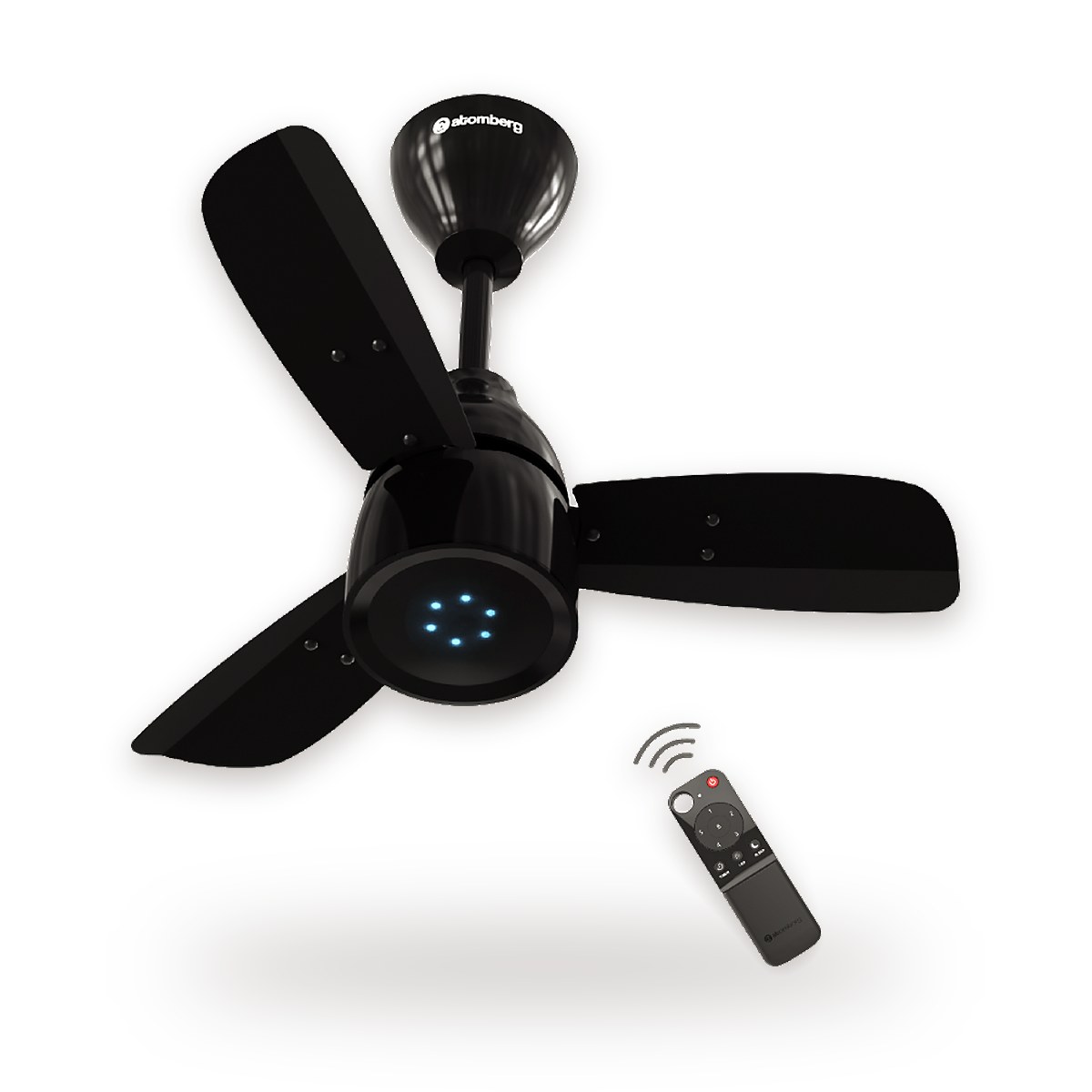 Atomberg Renesa Prime regulator-compatible BLDC ceiling fan, Monika Electric Corporation, Ahmedabad