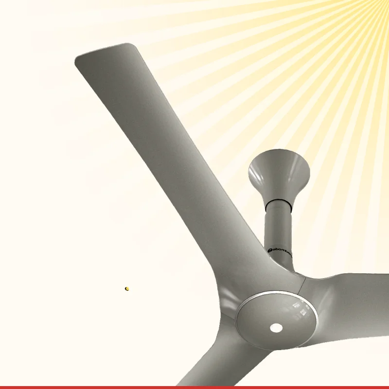 Atomberg Aris smart BLDC ceiling fan, Monika Electric Corporation, Ahmedabad