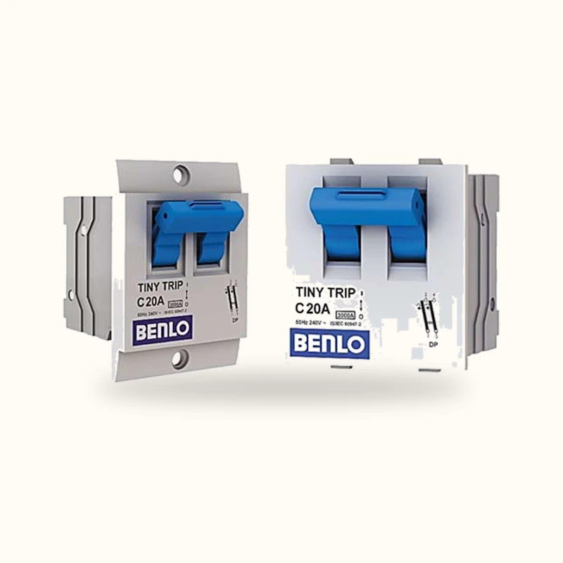Benlo Tiny MCB and isolator