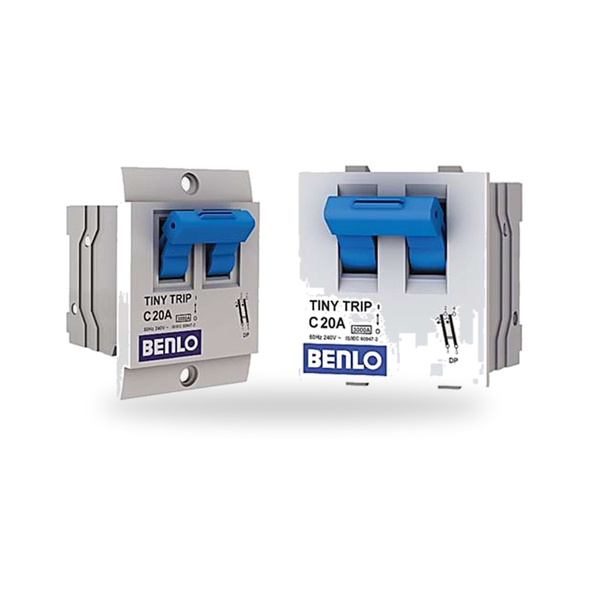 Benlo Tiny MCB and isolator