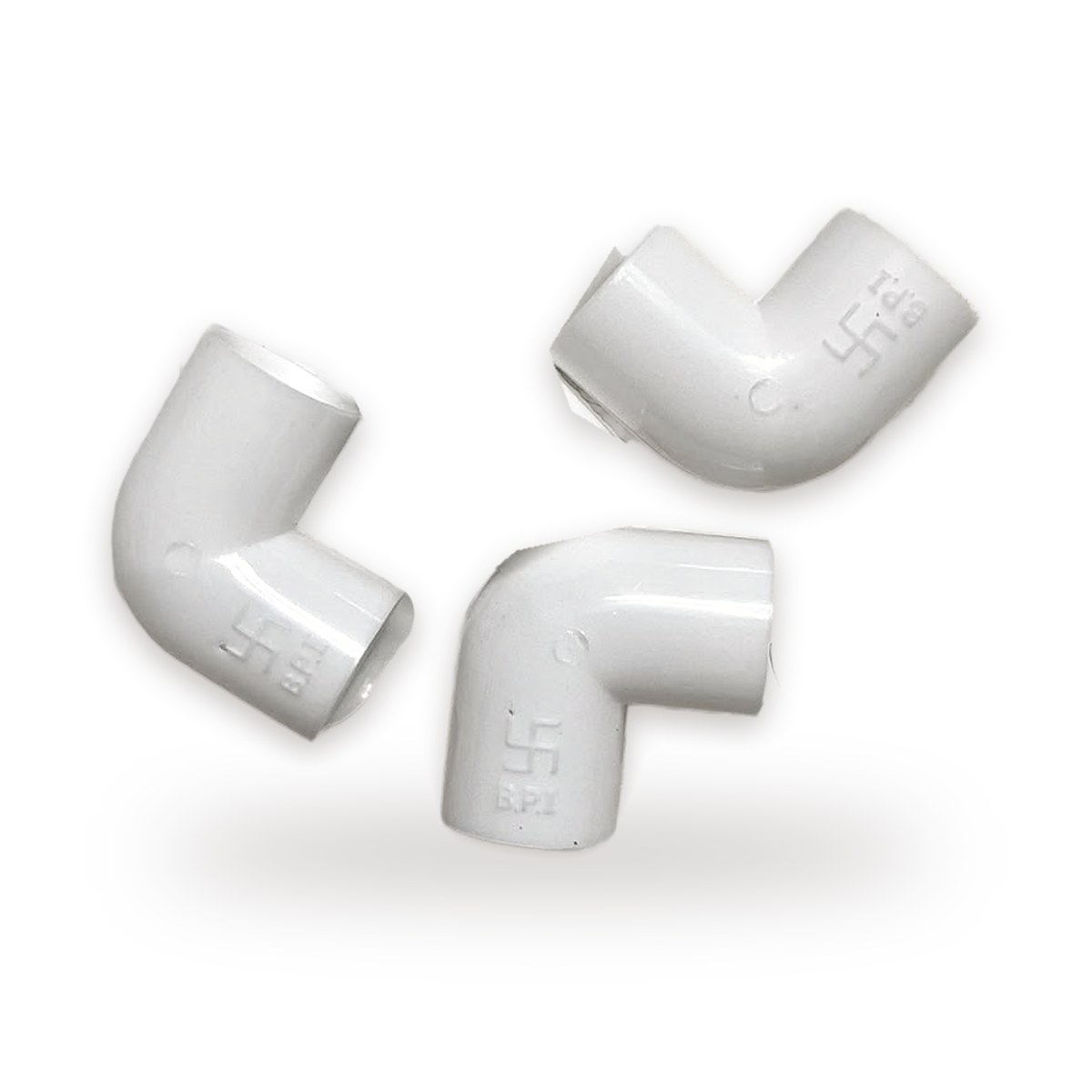 B.P.I. PVC conduit elbow fittings at Jainam Enterprise, Ahmedabad