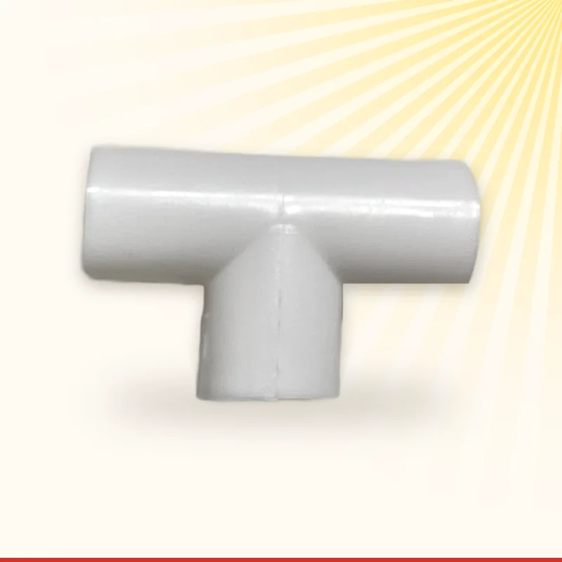 B.P.I. PVC conduit tee fittings at Jainam Enterprise, Ahmedabad