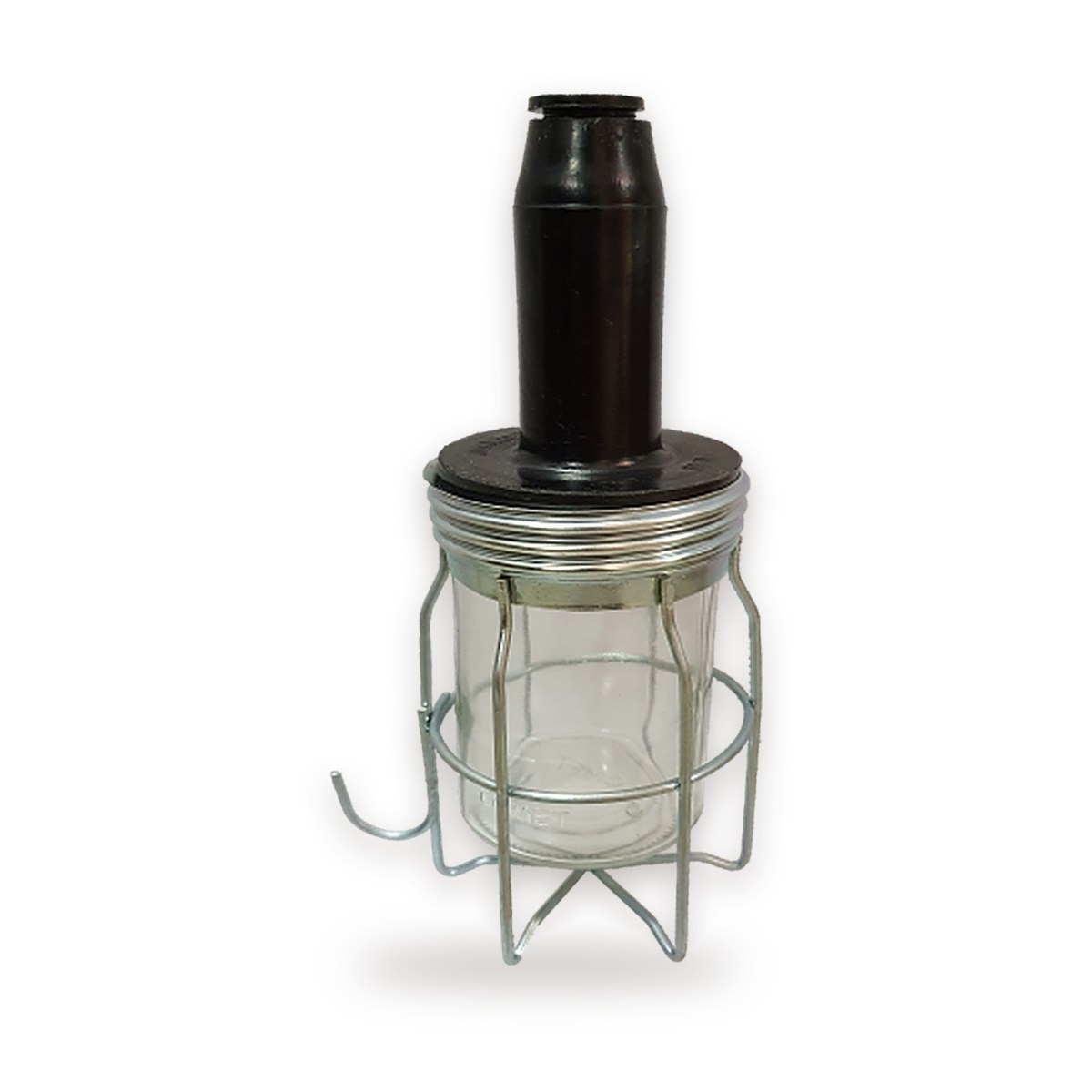 Comet bakelite inspection hand lamp with BC holder, Monika Electric Corporation, Ahmedabad