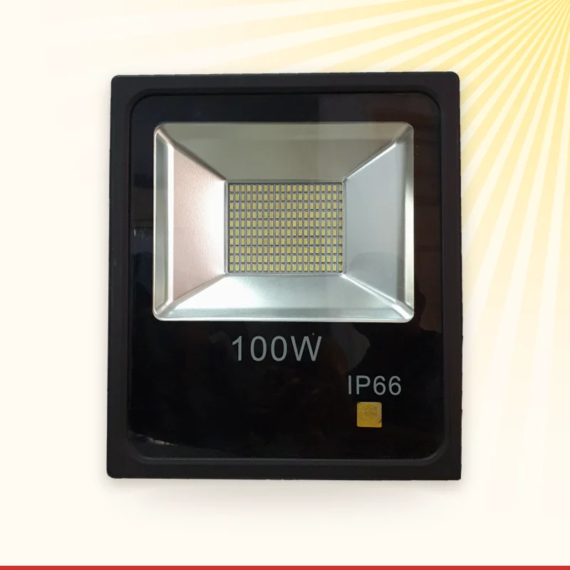 Comet LED flood light with die-cast aluminium body, Monika Electric Corporation, Ahmedabad