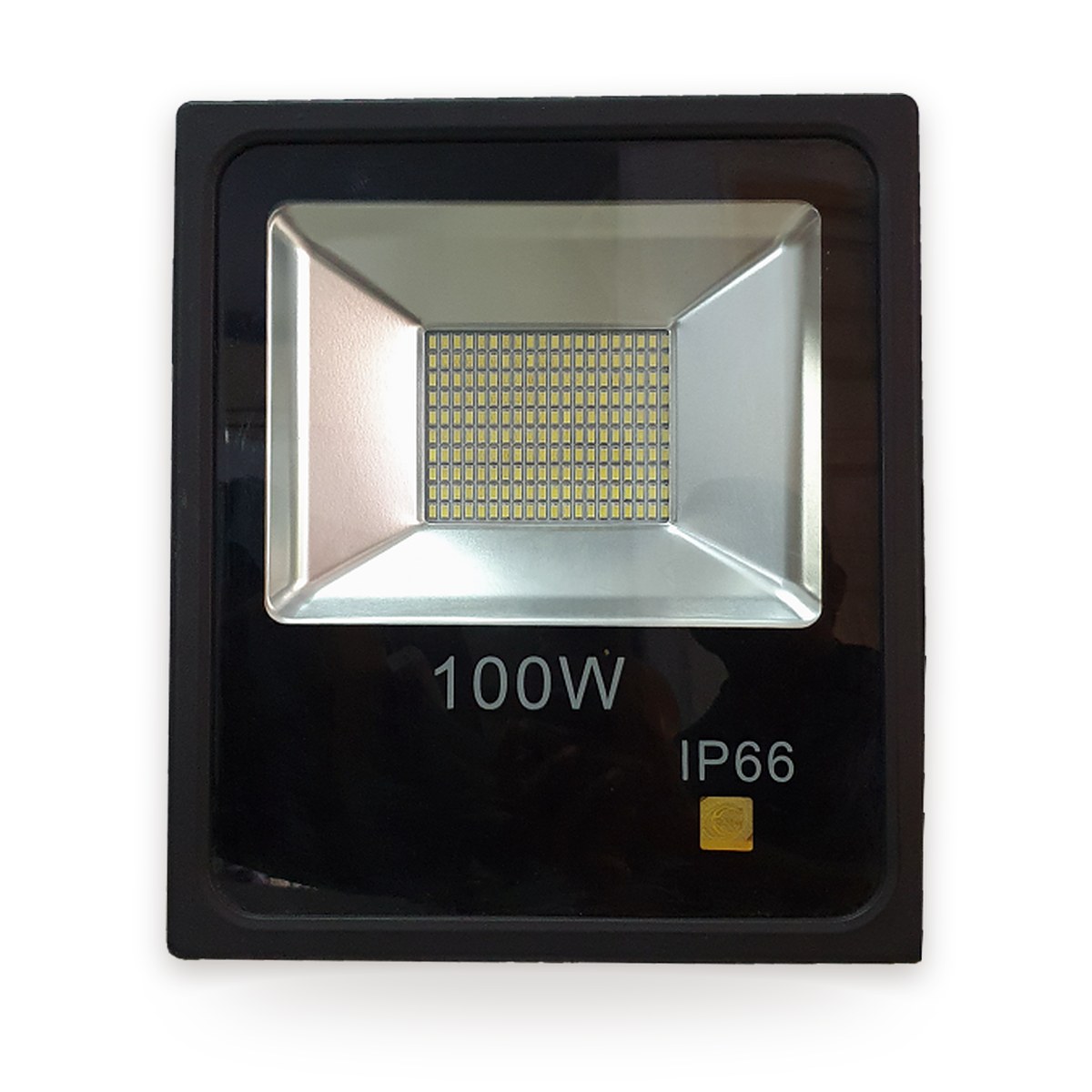 Comet LED flood light with die-cast aluminium body, Monika Electric Corporation, Ahmedabad