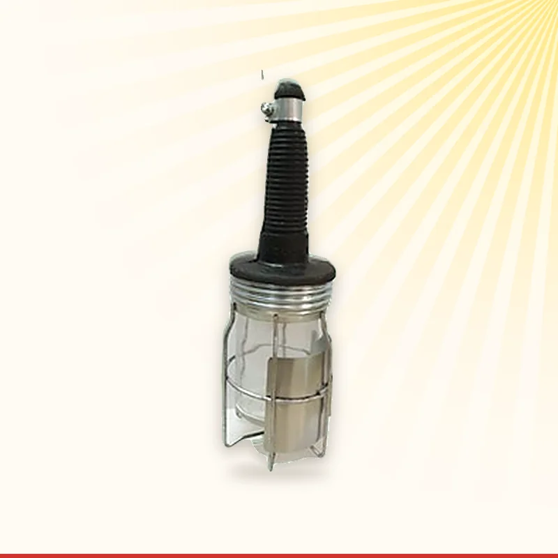 Comet rubber hand lamp