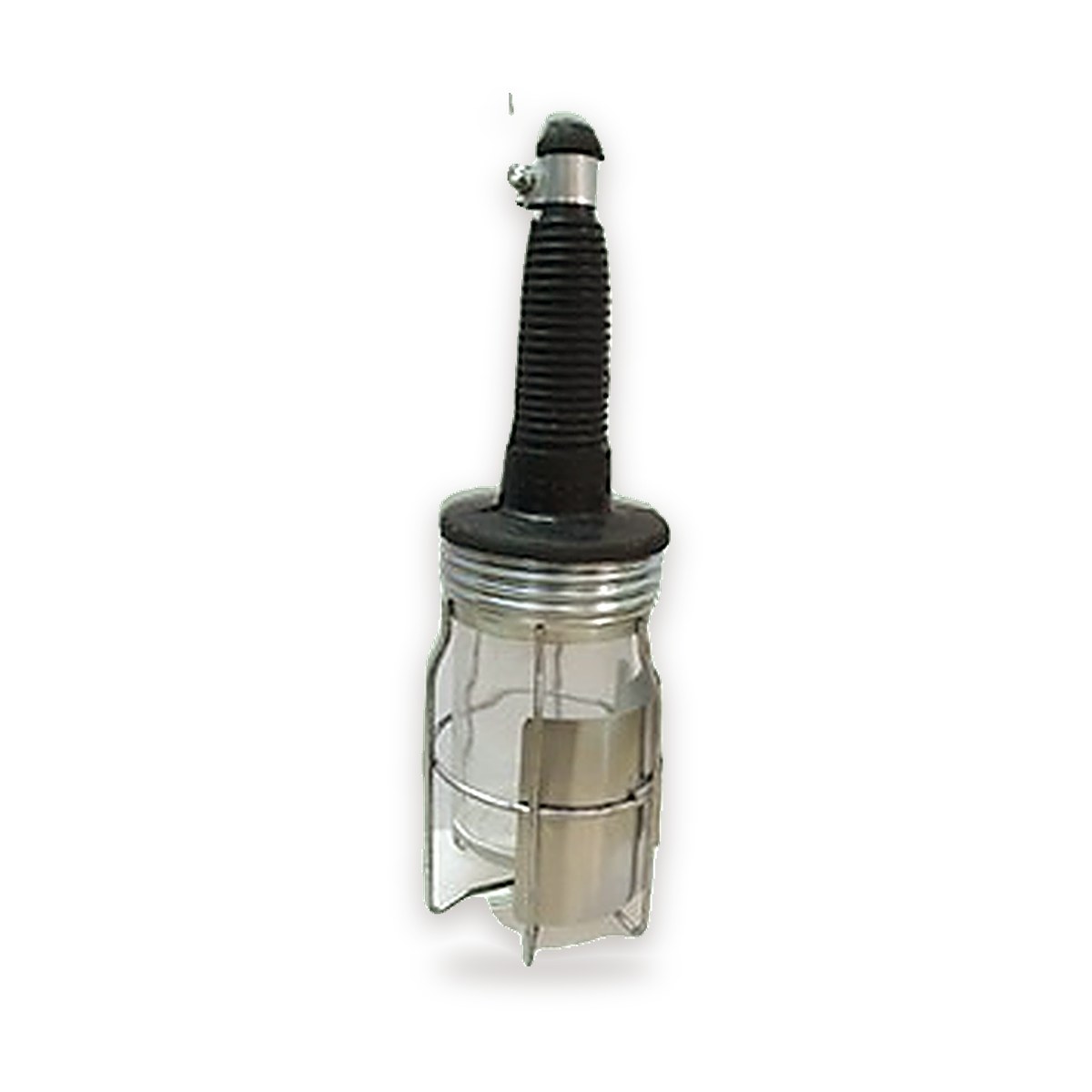 Comet rubber hand lamp with hook and guard, Monika Electric Corporation, Ahmedabad