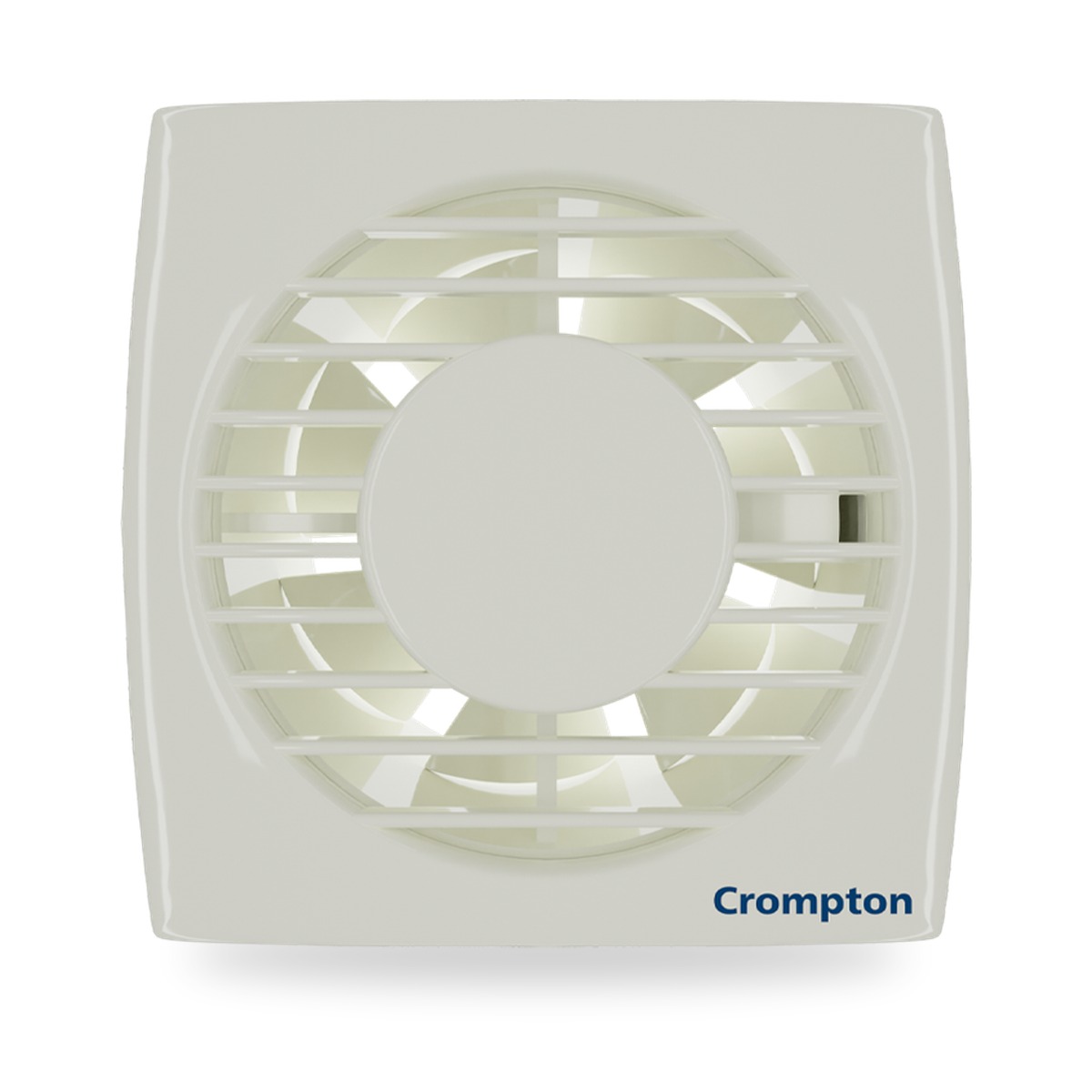 Crompton Axial Air exhaust fan in ivory