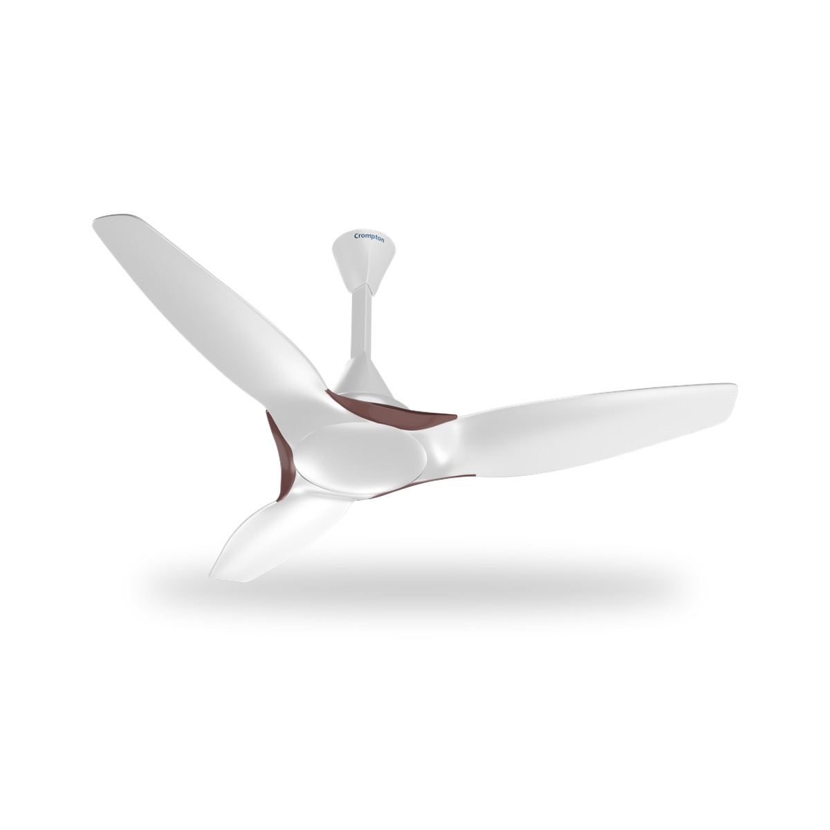 Crompton SilentPro Enso BLDC ceiling fan in silk white