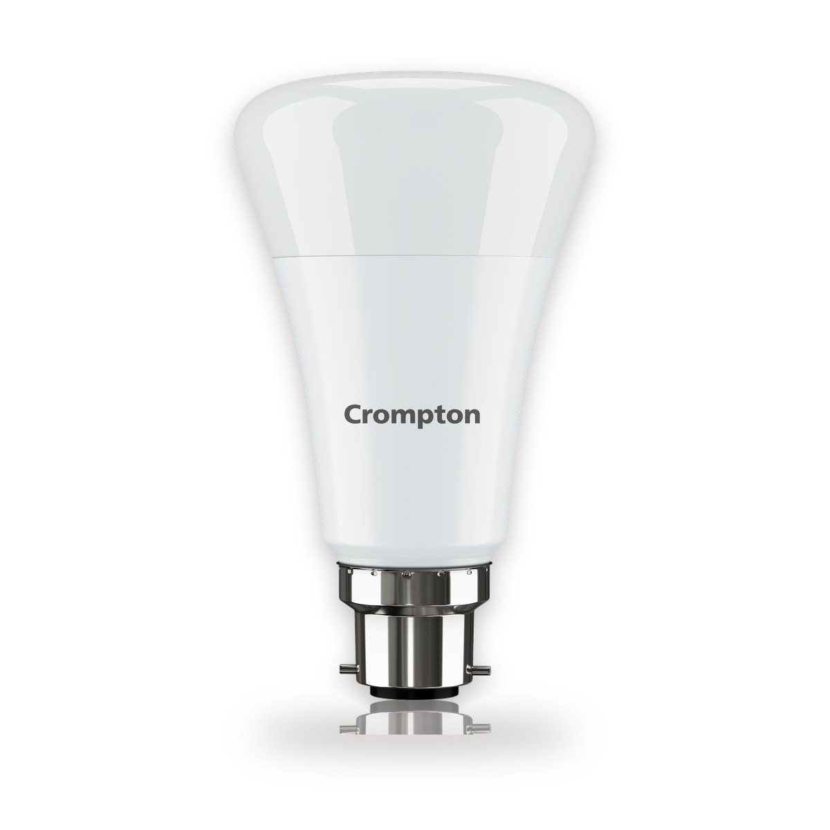 Crompton LED bulbs in B22 and E27 bases at Monika Electric Corporation, Ahmedabad