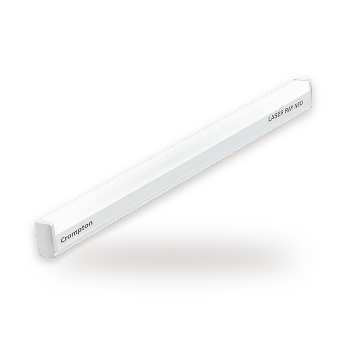Crompton slim T5 LED batten fitted above a counter, Monika Electric Corporation, Ahmedabad