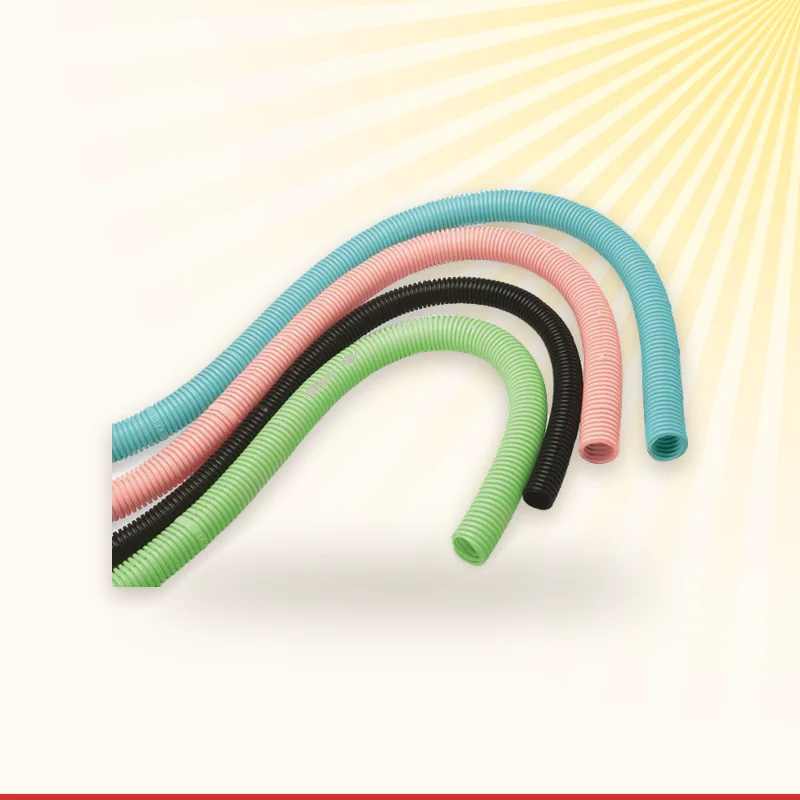 Dutroflex LLDPE multipurpose corrugated pipe coils in different colours, Jainam Enterprise, Ahmedabad