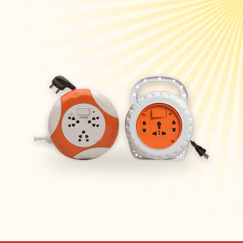 MAX extension cord box with sockets, Monika Electric Corporation, Ahmedabad