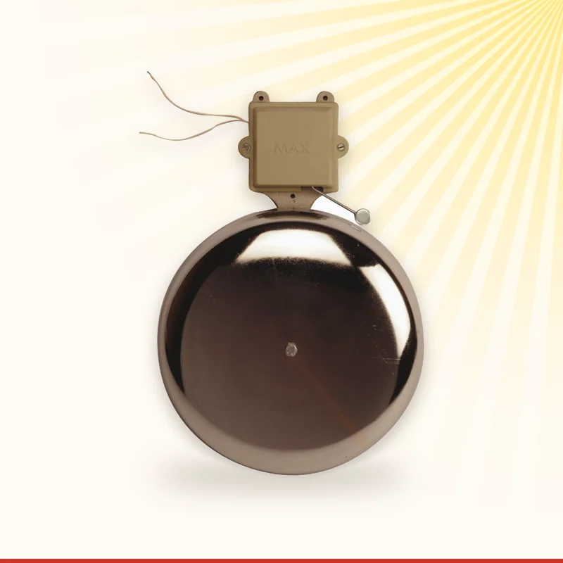 MAX industrial bell at Monika Electric Corporation, Ahmedabad