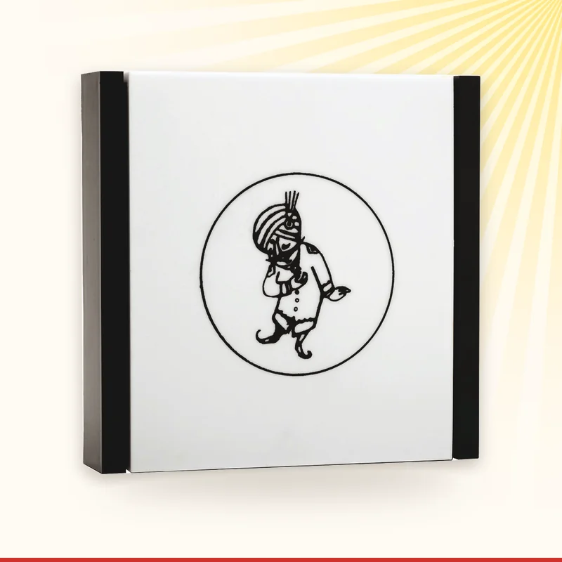 MAX Maharaja Stereo Door Bell