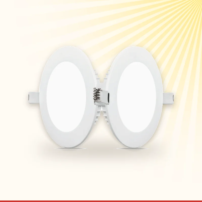 Philips round LED downlight in a false ceiling, Monika Electric Corporation, Ahmedabad
