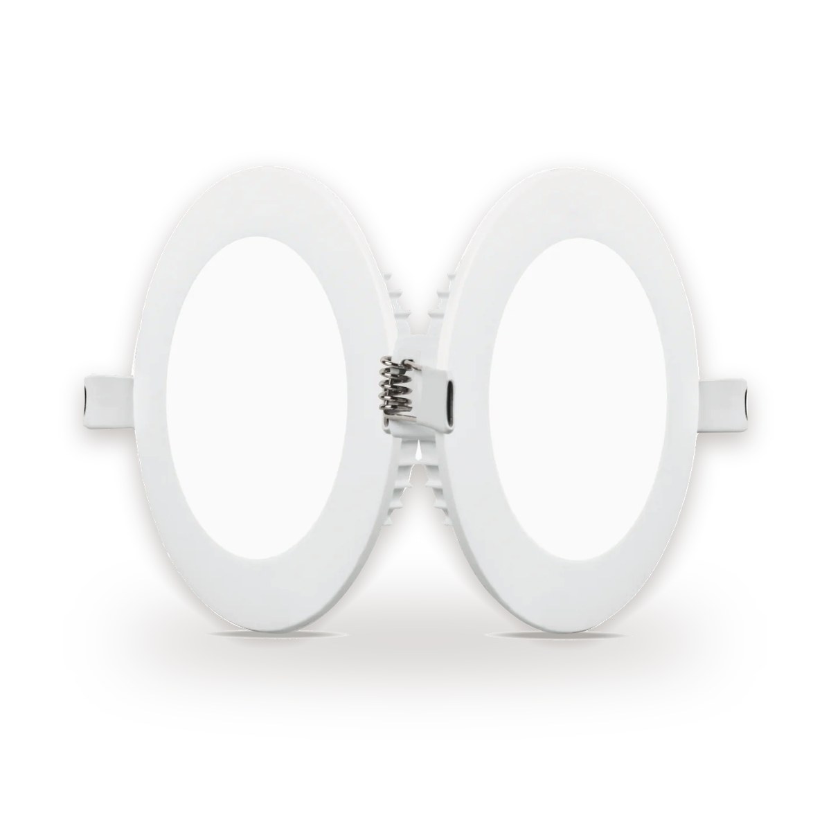 Philips round LED downlight in a false ceiling, Monika Electric Corporation, Ahmedabad