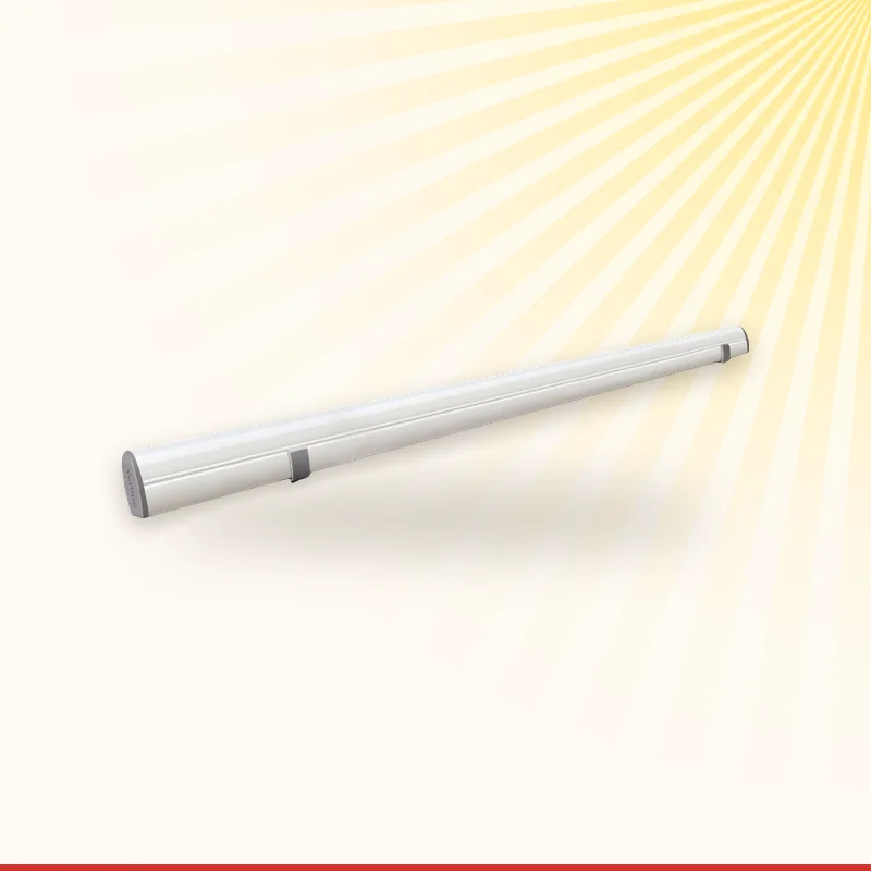 Philips Slimline LED batten on a wall, Monika Electric Corporation, Ahmedabad