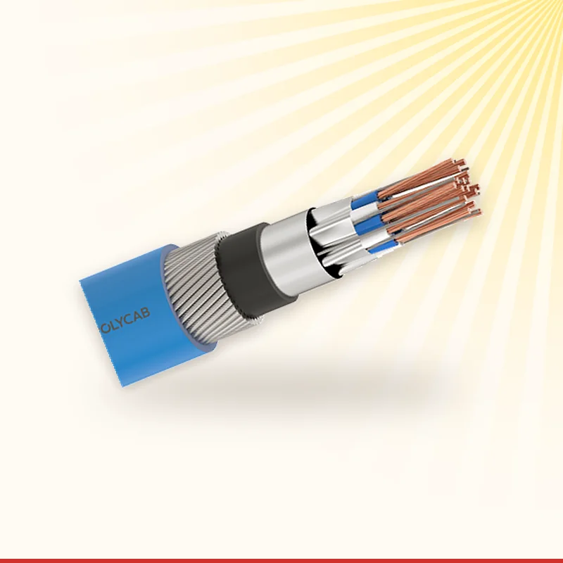 Polycab multicore control cable and shielded instrumentation cable, Monika Electric Corporation, Ahmedabad
