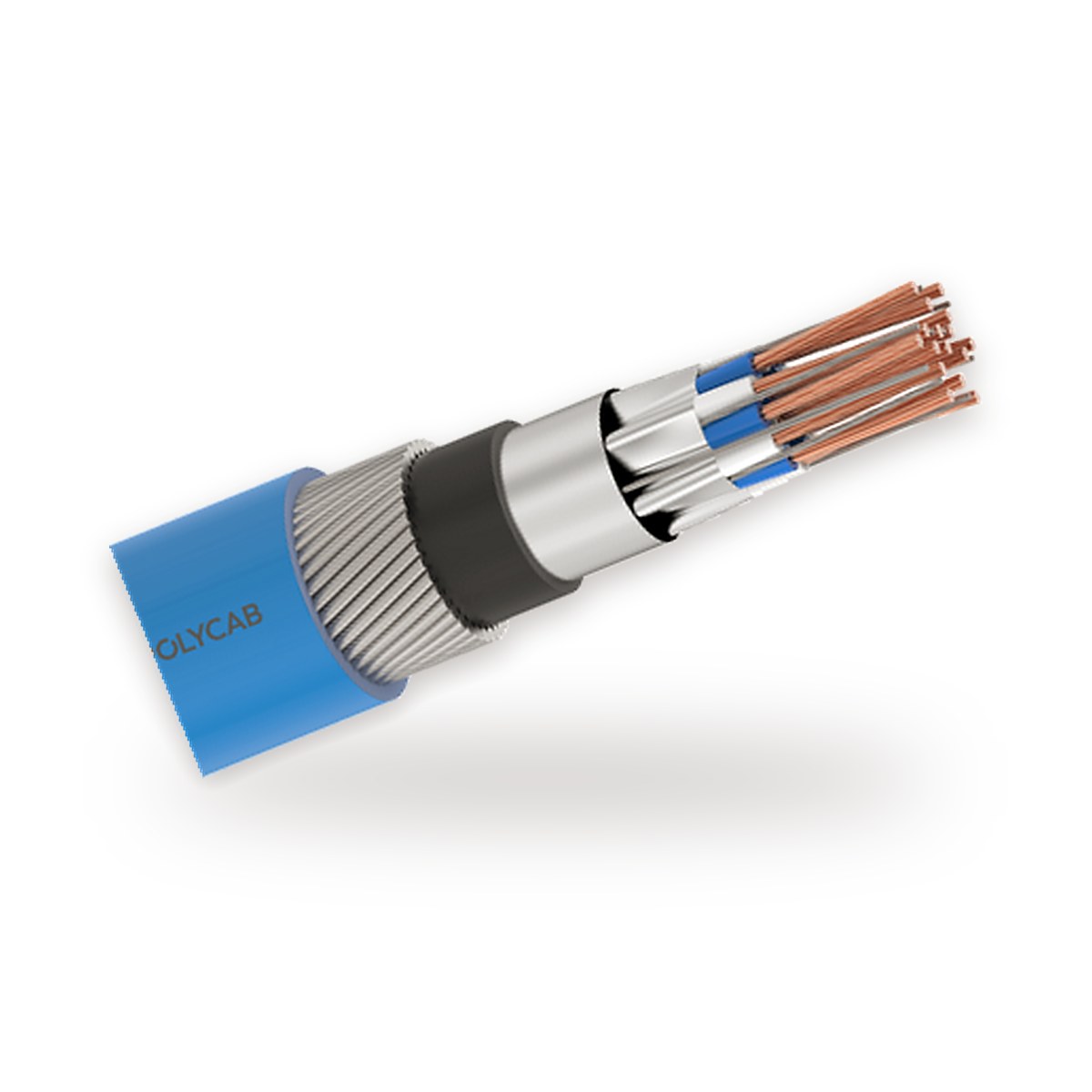 Polycab multicore control cable and shielded instrumentation cable, Monika Electric Corporation, Ahmedabad