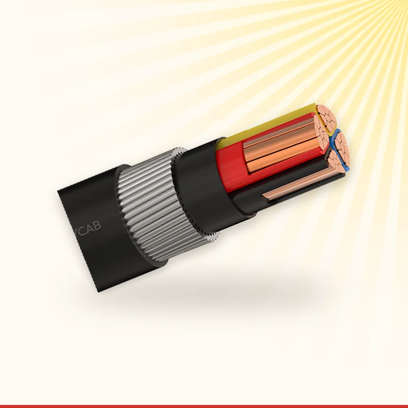 Drum of Polycab armoured LT power cable, Monika Electric Corporation, Ahmedabad