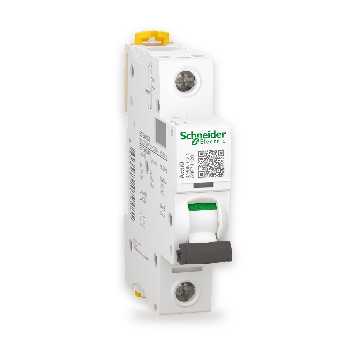 Schneider Electric Acti9 MCBs