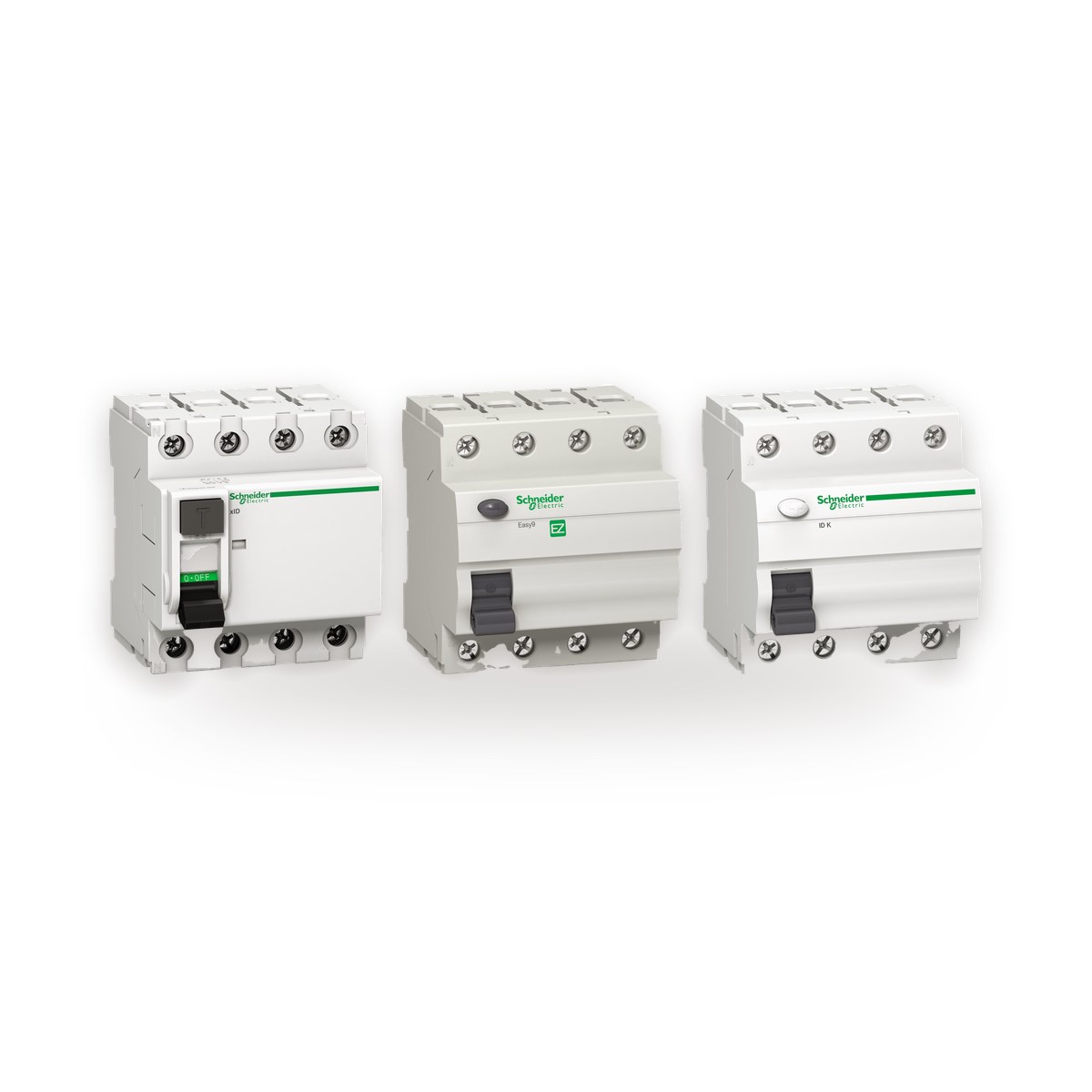 Schneider Electric Acti9 and Easy9 RCCBs for earth leakage protection at Monika Electro Tech, Ahmedabad