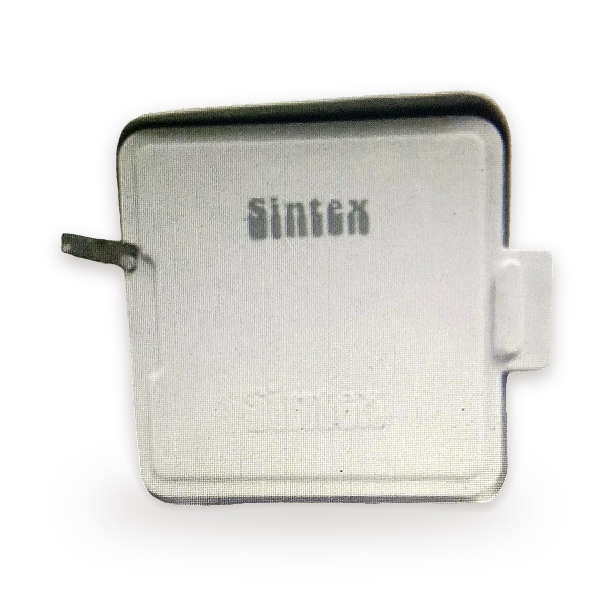 Sintex GSJB-1414 (140 × 140 mm) side-hinged junction box