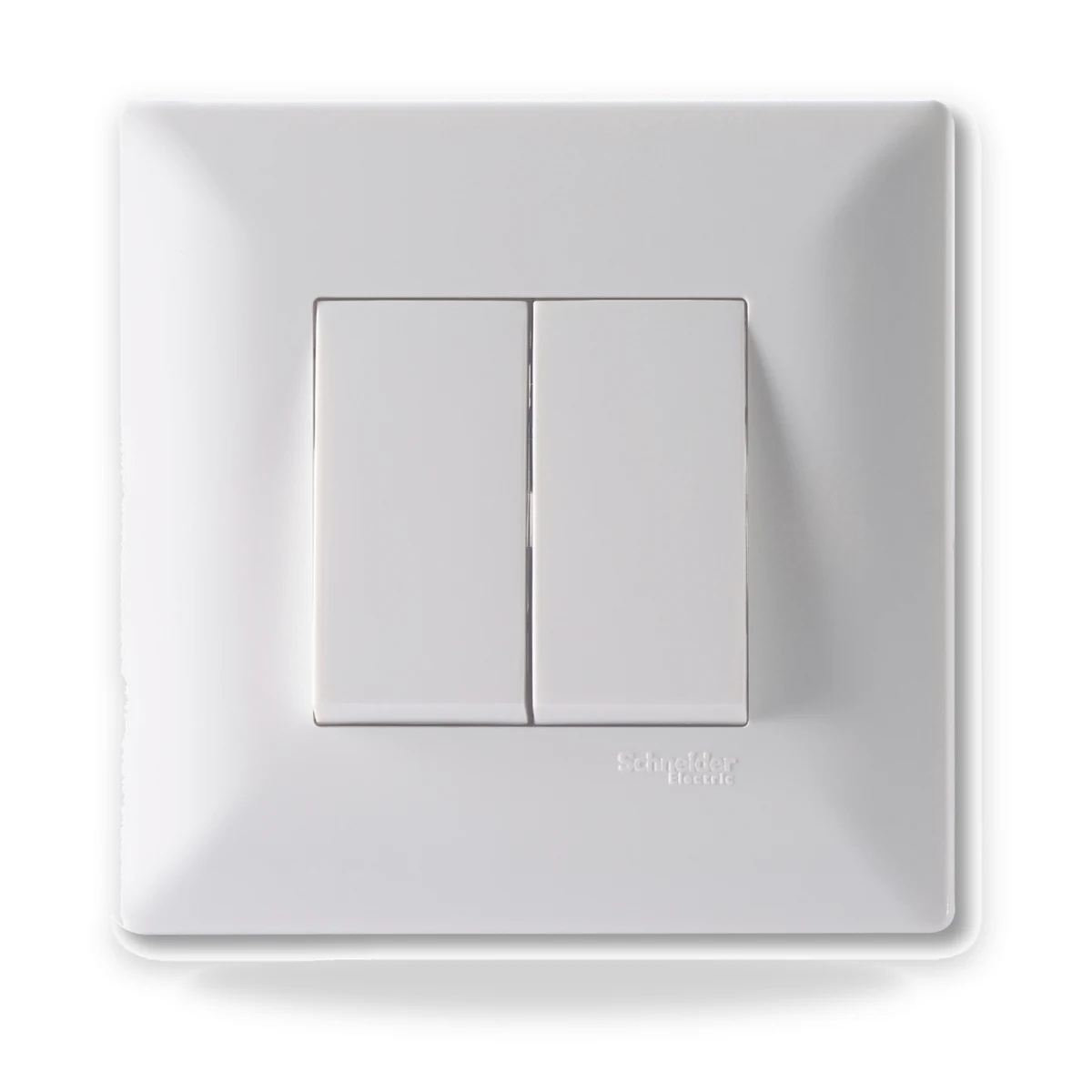 Schneider Electric Livia modular switch board with white cover plate