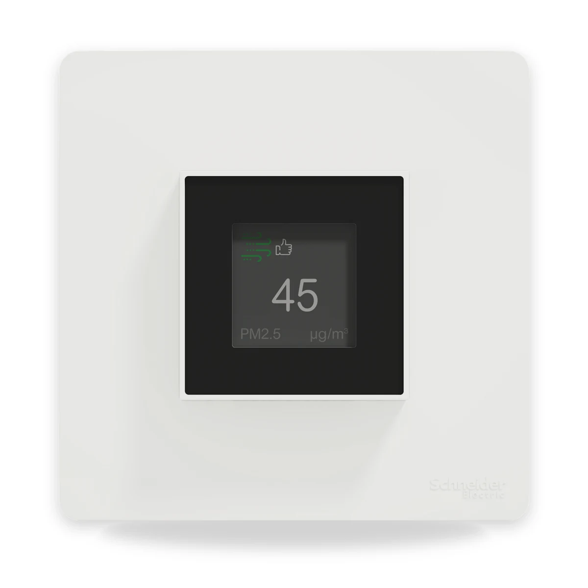 Schneider Electric Miluz Zeta switch plate in champagne gold finish